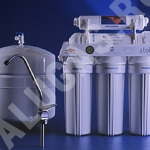 Питьевой фильтр 5 ступеней очистки Atoll A-575E (с накопительным баком и насосом)
