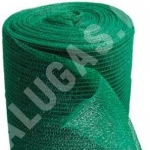Защитная фасадная сетка (37г/м2) цвет зеленый, размер (3х50м) 150м2