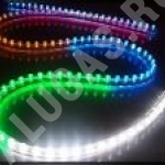 Светодиодная лента RGB нормальной яркости 7,2Вт (1 метр)