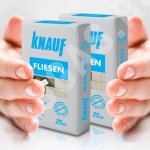 Клей для плитки Fliesen Knauf (25кг)