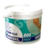 Жидкая гидроизоляционная пленка Kreisel 800 FOLBIT голубой, 21 кг