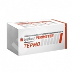Плита теплоизоляционная пенополистирол Teplout PERIMETER TERMO 1200х600х35 (цена за 1 м2)