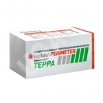 Плита теплоизоляционная полистирол Teplout PERIMETER TERRA 1200х600х100 (цена за 1 м2)
