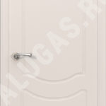 Дверь "Классика" (Белая эмаль) Арт.2ДГ0