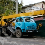 Автокран МАЗ 3571