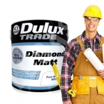 Краска Дулюкс Даймонд Матт | Dulux Diamond Matt, 10л